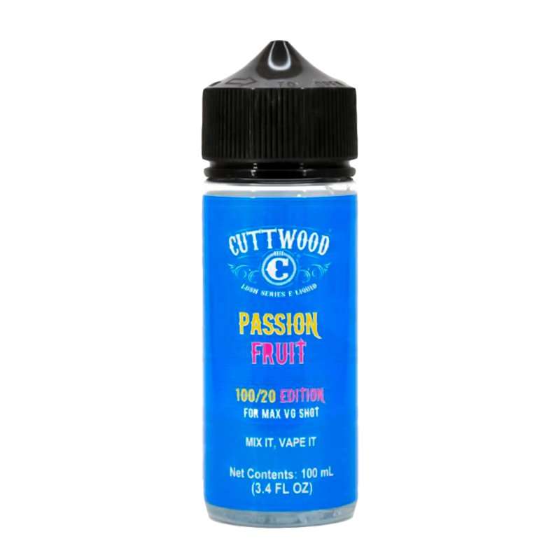 Cuttwood E Liquid - Passion Fruit - 100ml