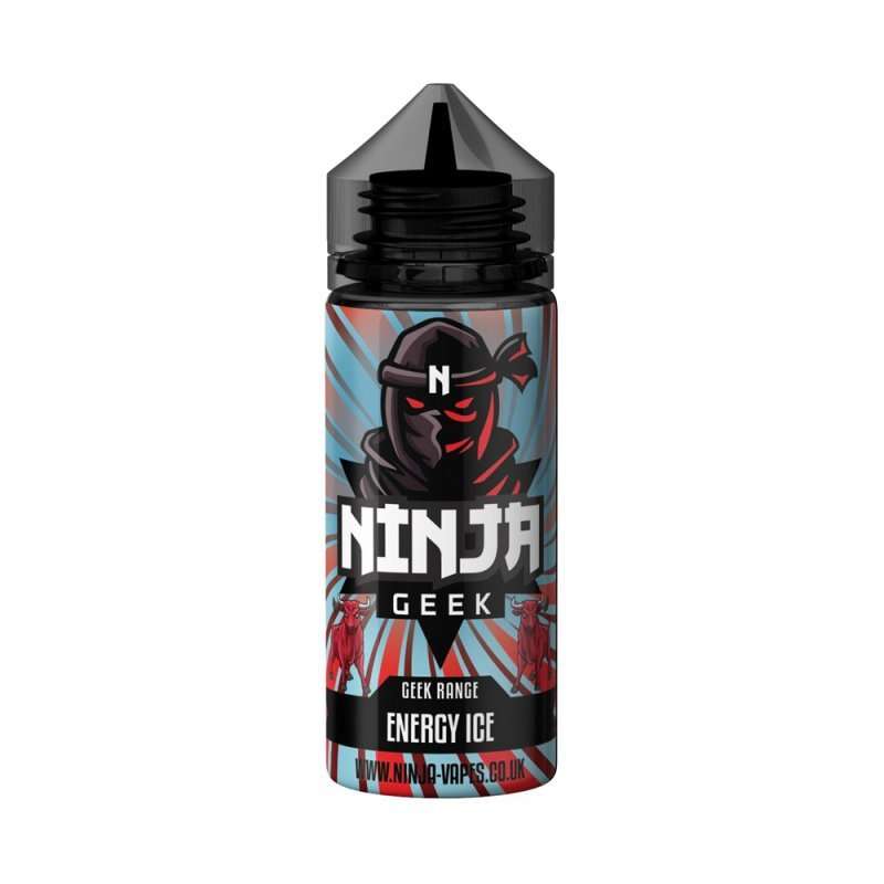 Ninja Geek E liquid - Energy Ice - 100ml