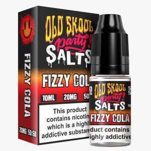 Fizzy Cola Nic Salt E-Liquid by Old Skool Party Salts 10ml