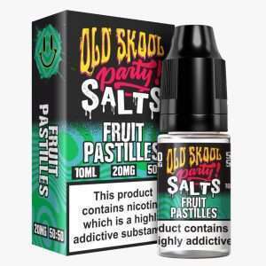 Fruit Pastilles Nic Salt E-Liquid by Old Skool Party Salts 10ml