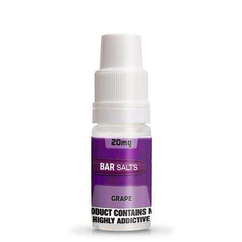 Grape Nic Salt E-Liquid by Bar Salts 10ml