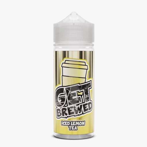 GET Brewed E Liquid By Ultimate Juice - Iced Lemon Tea - 100ml 