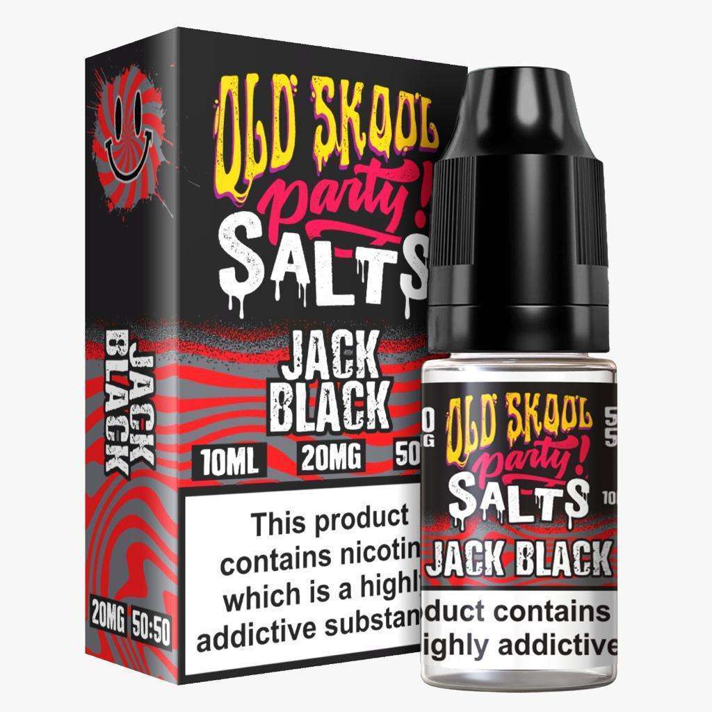  Jack Black Nic Salt E-Liquid by Old Skool Party Salts 10ml 