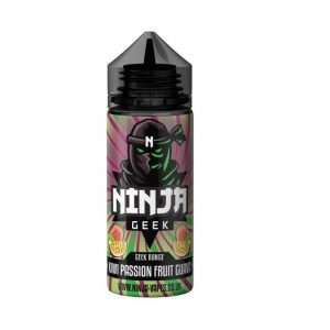 Ninja Geek E liquid - Kiwi Passion Fruit Guava - 100ml