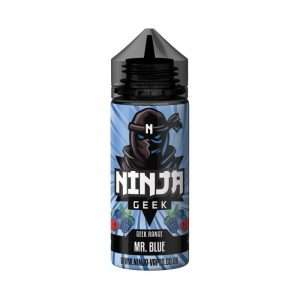 Ninja Geek E liquid - Mr Blue - 100ml