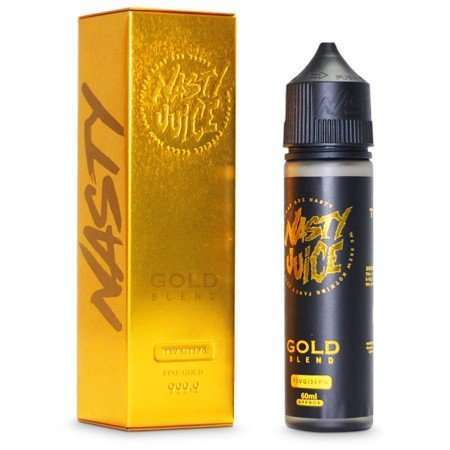 Gold Blend Tobacco E-Liquid Shortfill by Nasty Juice 50ml