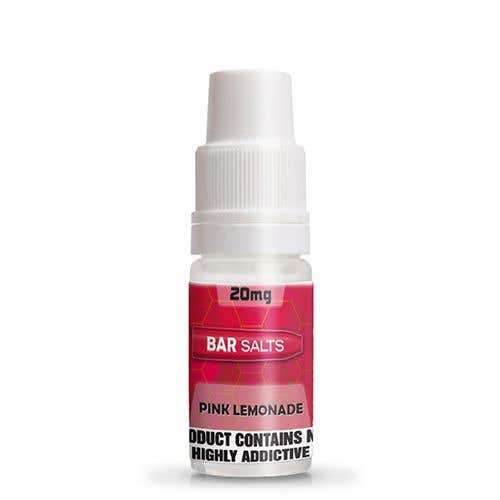  Pink Lemonade Nic Salt E-Liquid by Bar Salts 10ml 