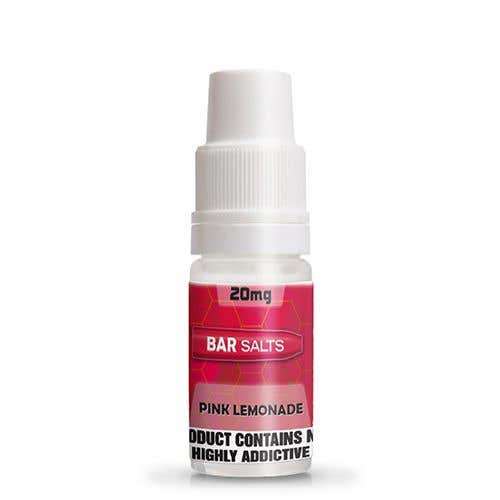 Pink Lemonade Nic Salt E-Liquid by Bar Salts 10ml