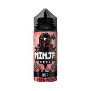 Ninja Geek E liquid - Red A - 100ml