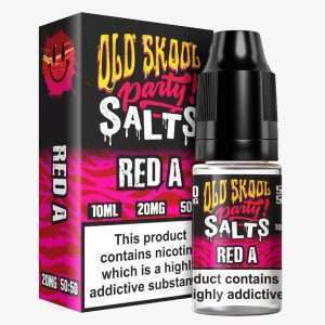 Old Skool Party Salts - Red A - 10ml