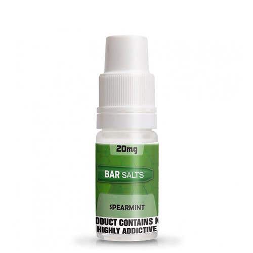 Spearmint Nic Salt E-Liquid by Bar Salts 10ml