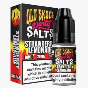 Strawberry Lemonade Nic Salt E-Liquid by Old Skool Party Salts 10ml