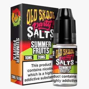Old Skool Party Salts - Summer Fruits - 10ml