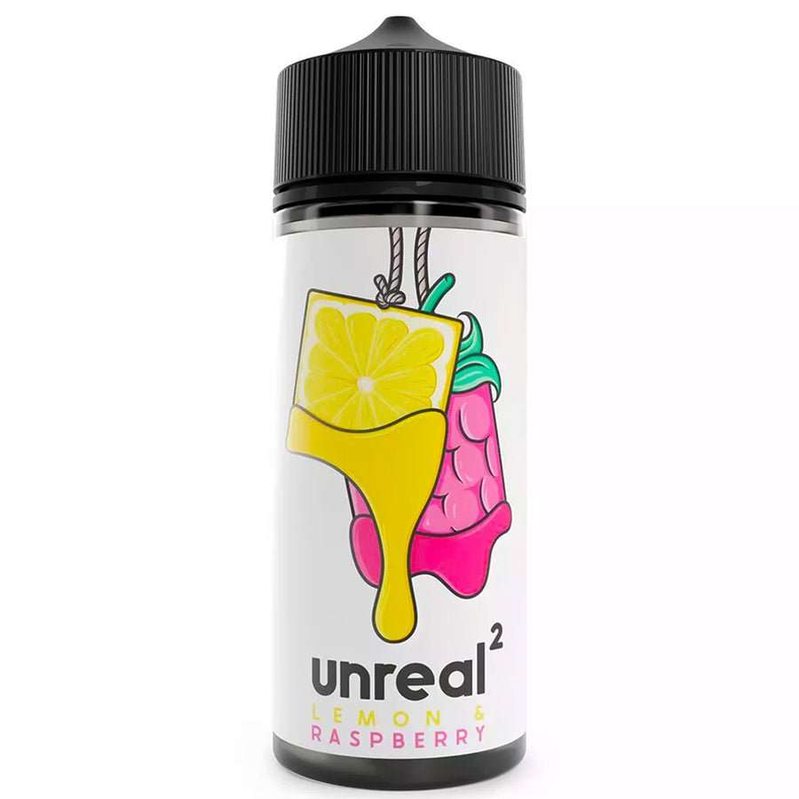 Unreal2 E Liquid - Lemon and Raspberry - 100ml