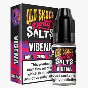  Vibena Nic Salt E-Liquid by Old Skool Party Salts 10ml