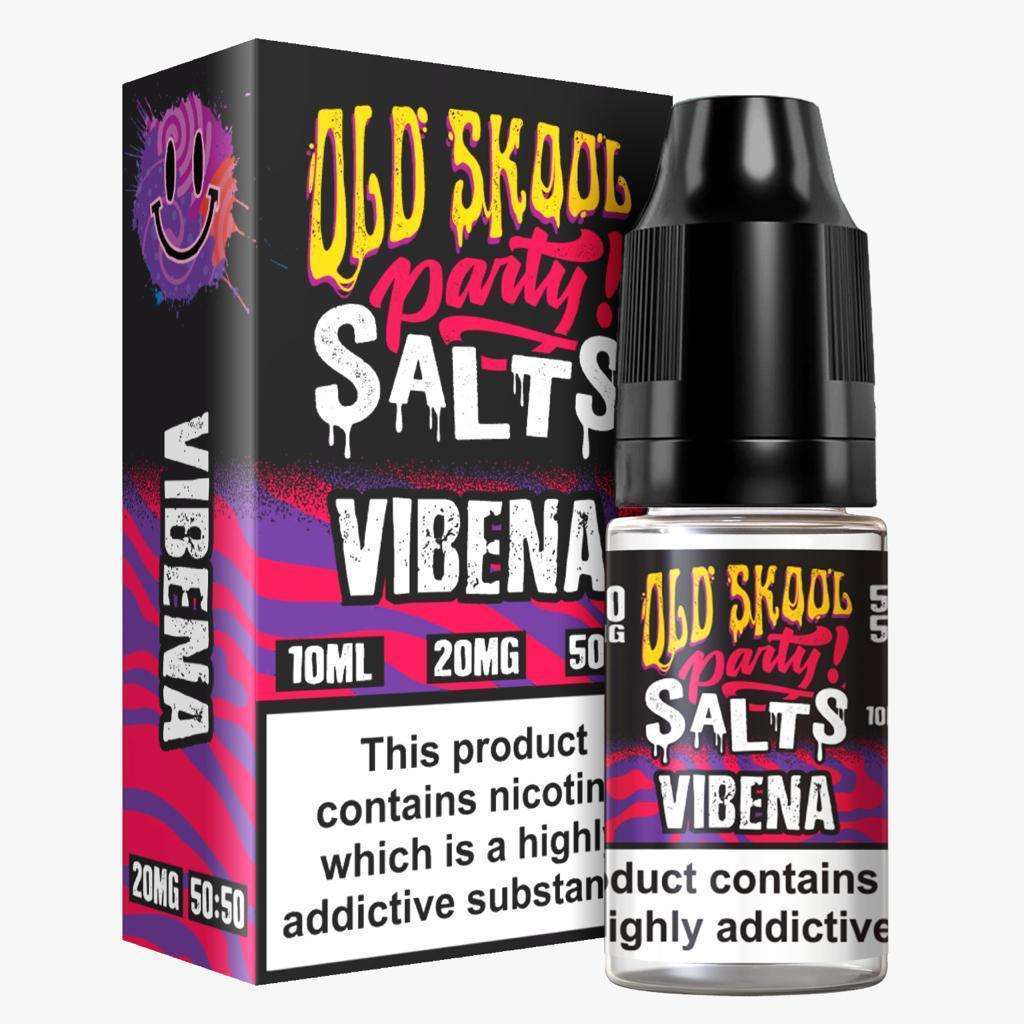  Vibena Nic Salt E-Liquid by Old Skool Party Salts 10ml