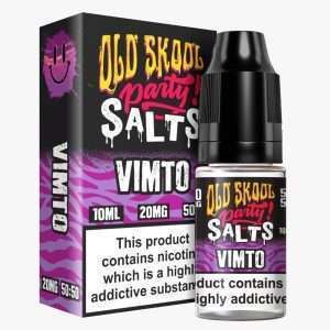 Vimto Nic Salt E-Liquid by Old Skool Party Salts 10ml
