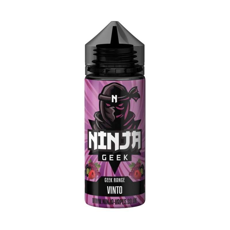 Ninja Geek E liquid - Vinto - 100ml