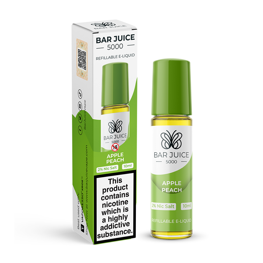 Bar Juice 5000 Salts - Apple Peach - 10ml