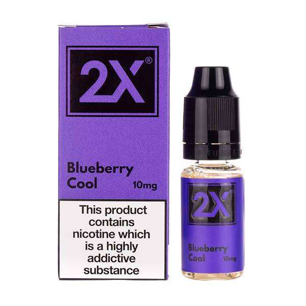 2X Nic Salts - Blueberry Cool - 10ml