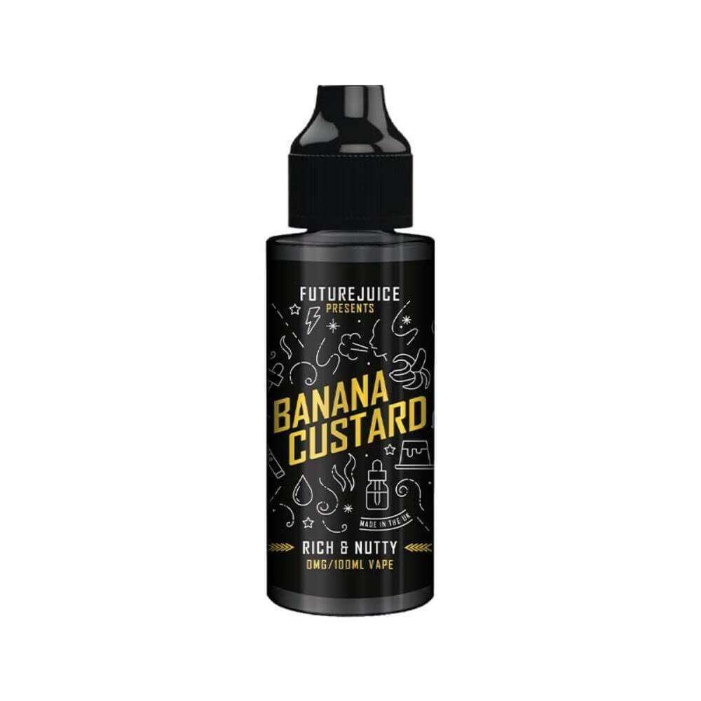 Banana Custard Shortfill E-Liquid by Future Juice 100ml