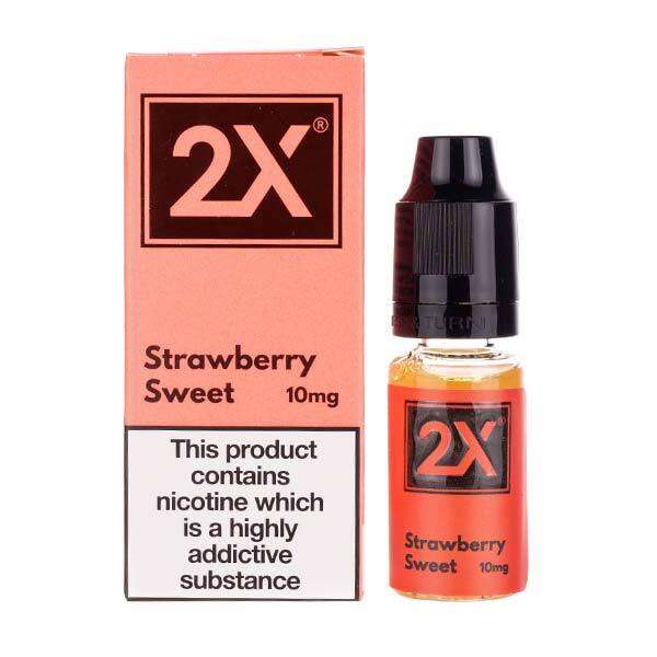 2X Nic Salts - Strawberry Sweet - 10ml