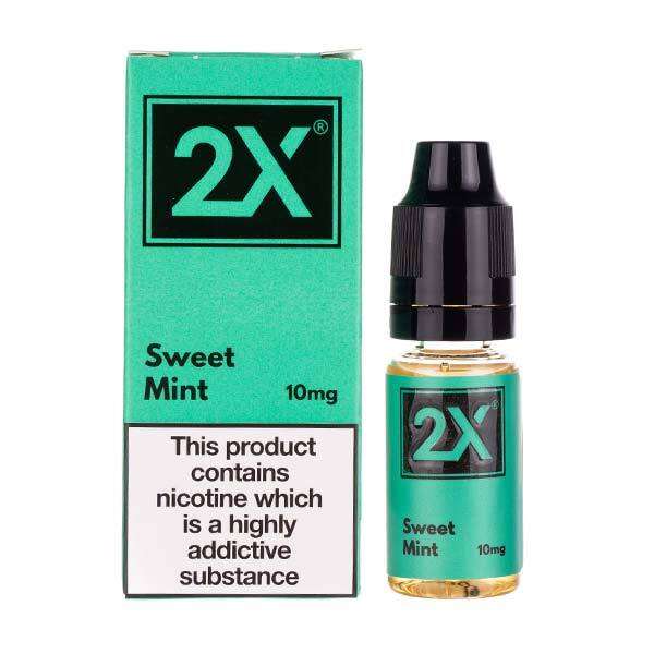 2X Nic Salts - Sweet Mint - 10ml