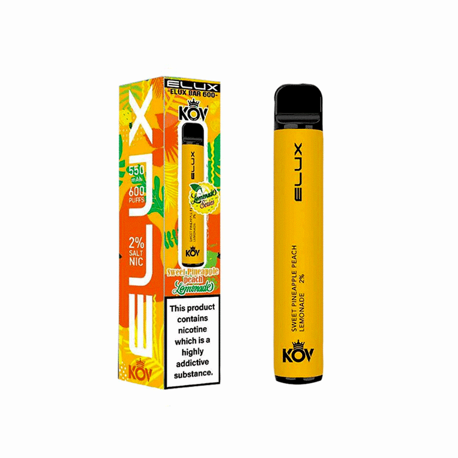 Elux Bar Sweet Series Disposable Vape 600 puffs - 20mg