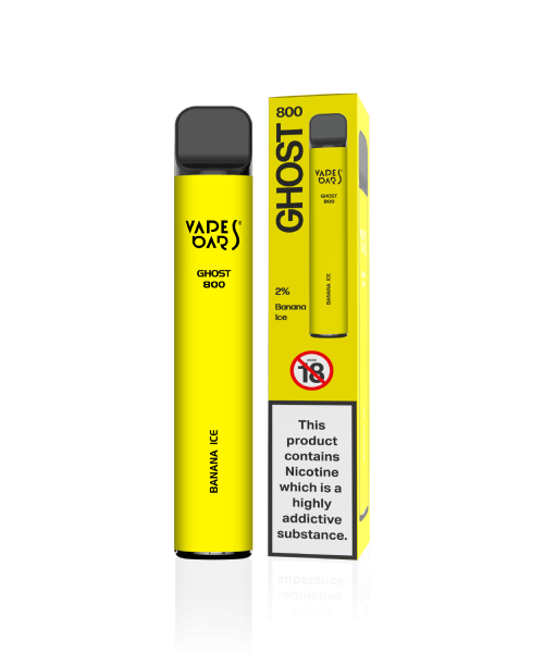  Energy Ice | Vapes Bars Ghost 800 Series Disposable Pen - 20mg | 650 Puffs 