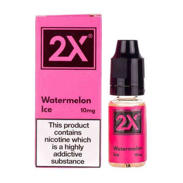 2X Nic Salts - Watermelon Ice - 10ml