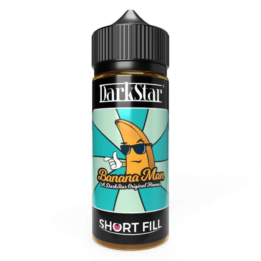 DarkStar E Liquid - Banana Man - 100ml