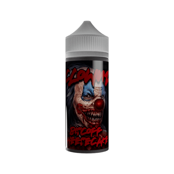 Clown E Liquid - Biscoff Cheesecake - 100ml