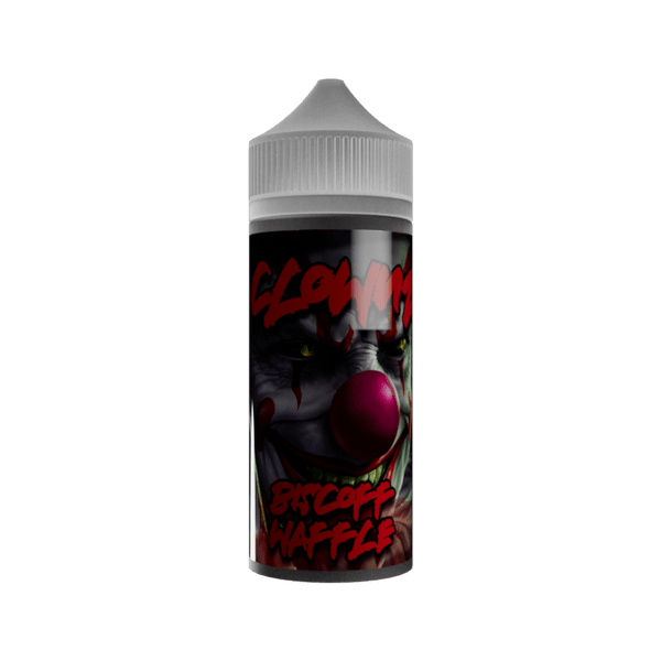 Clown E Liquid - Biscoff Waffle - 100ml