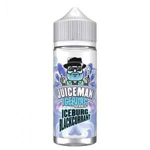 The Juiceman E Liquid Iceburg Series - Iceburg Blackcurrant - 100ml