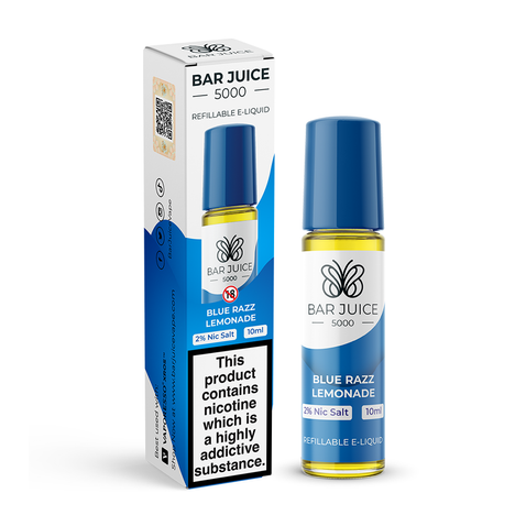 Bar Juice 5000 Salts - Blue Razz Lemonade - 10ml