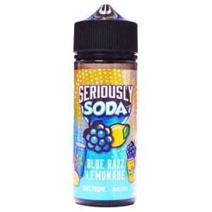 Doozy Seriously Soda E Liquid - Blue Razz Lemonade - 100ml