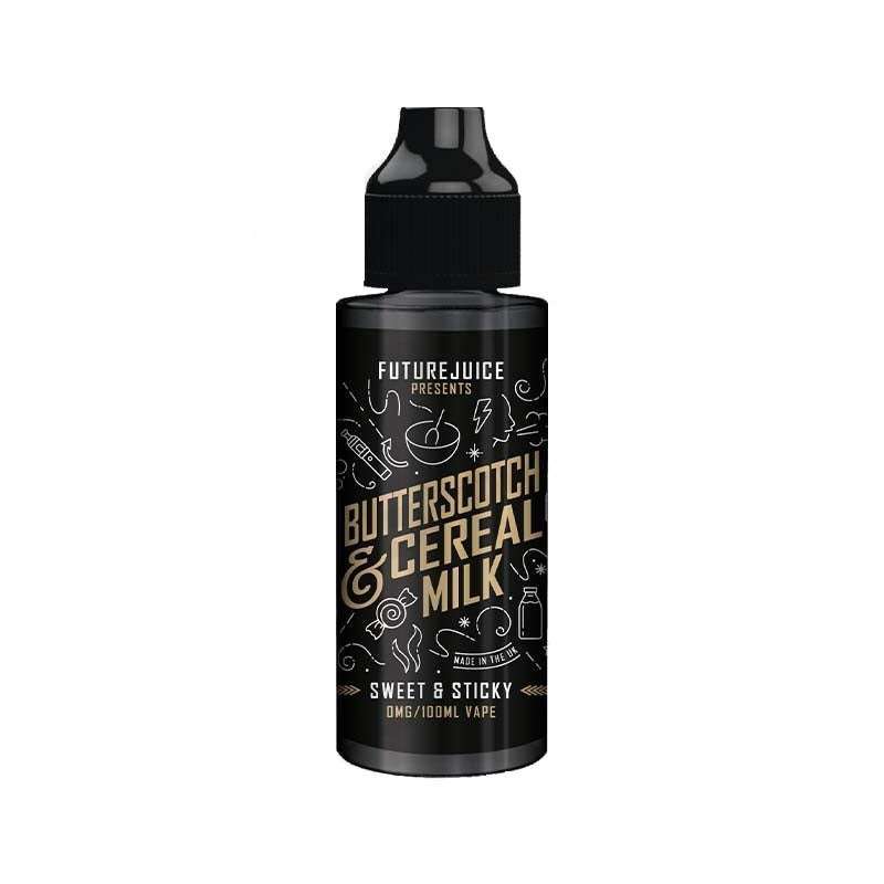 Butterscotch and Cereal Milk Shortfill E-Liquid by Future Juice 100ml