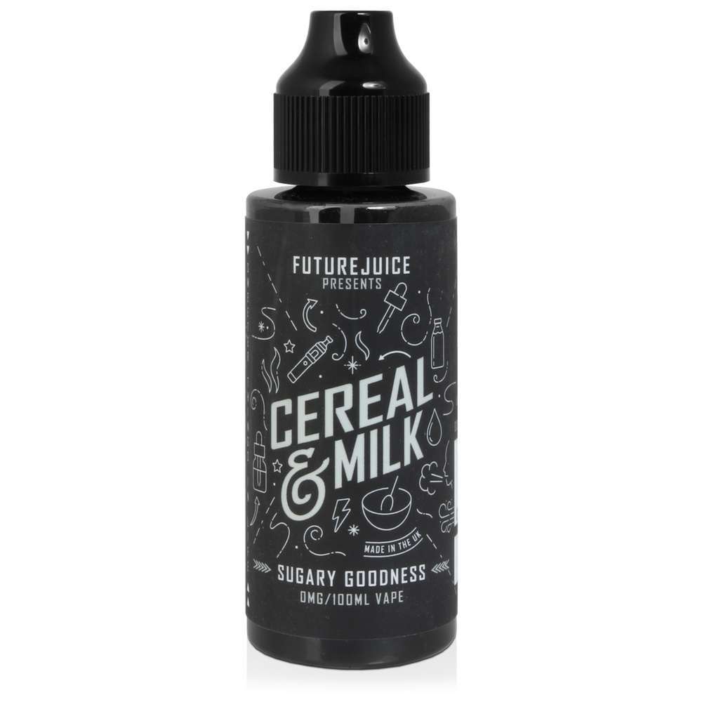 Cereal and Milk Shortfill E-Liquid by Future Juice 100ml