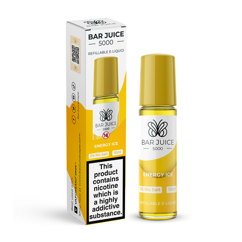 Bar Juice 5000 Salts - Energy Ice - 10ml