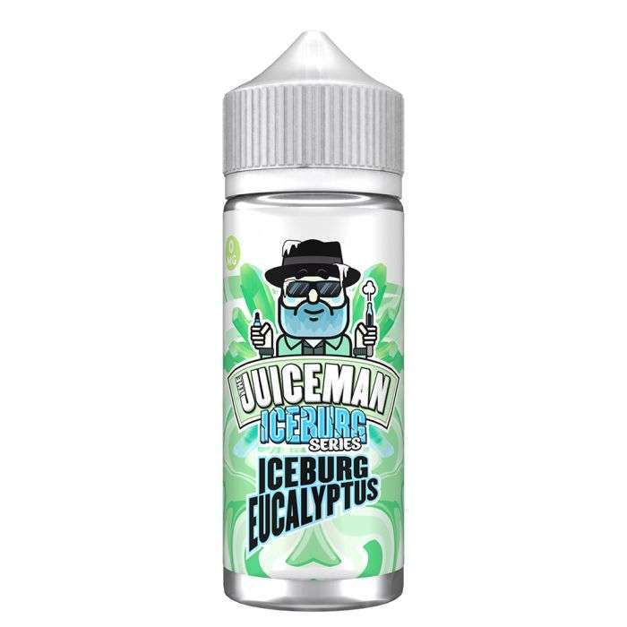 The Juiceman E Liquid Iceburg Series - Iceburg Eucalyptus - 100ml