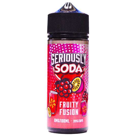 Fruity Fusion Shortfill E-Liquid by Doozy Seriously Soda 100ml