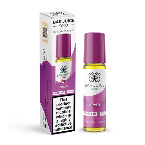 Bar Juice 5000 Salts - Grape - 10ml