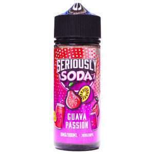 Doozy Seriously Soda E Liquid - Guava Passion - 100ml