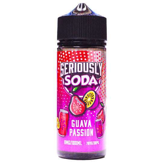 Guava Passion Shortfill E-Liquid by Doozy Seriously Soda 100ml