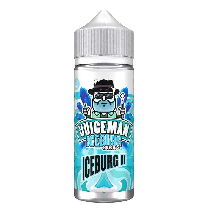  The Juiceman E Liquid Iceburg Series - Iceburg II - 100ml 