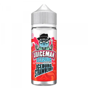 The Juiceman E Liquid Iceburg Series - Iceburg Strawberry - 100ml