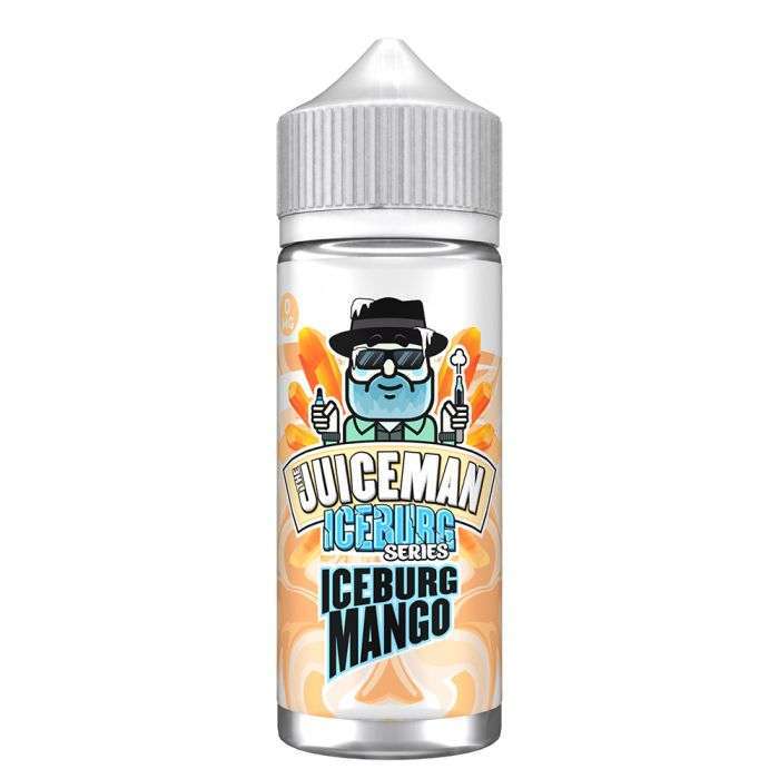 The Juiceman E Liquid Iceburg Series - Iceburg Mango - 100ml