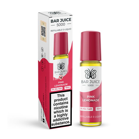 Bar Juice 5000 Salts - Pink Lemonade - 10ml