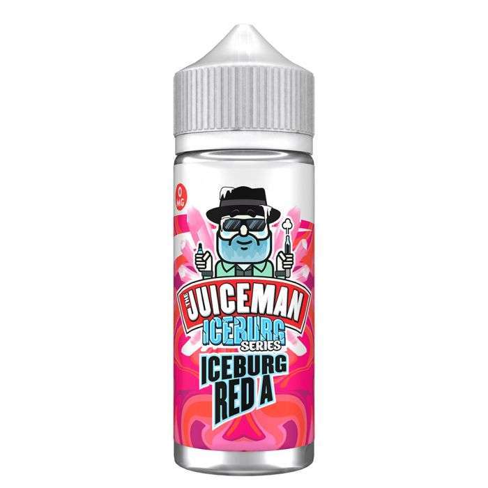  The Juiceman E Liquid Iceburg Series - Iceburg Red A - 100ml 