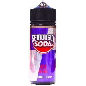 Doozy Seriously Soda E Liquid - Red Wing(Blue Wing) - 100ml